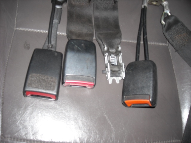 Seat Belt Buckle Cover. Comparison of a VW uckle and