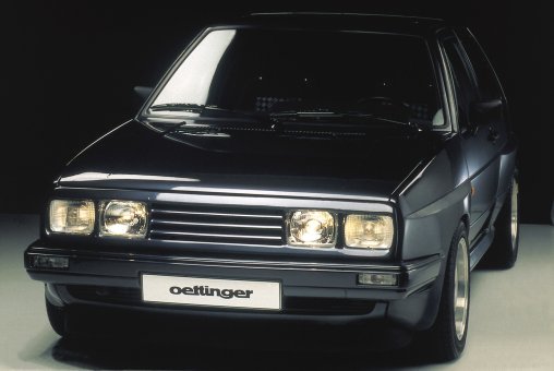  based on the Oettinger wide body that later inspired the Golf Rallye