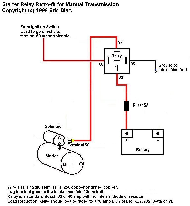 1991 Ford Mustang 5.0 Automatic Starter Solenoid Wiring Diagram from www.3dzubehor.com